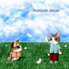 horizon blue